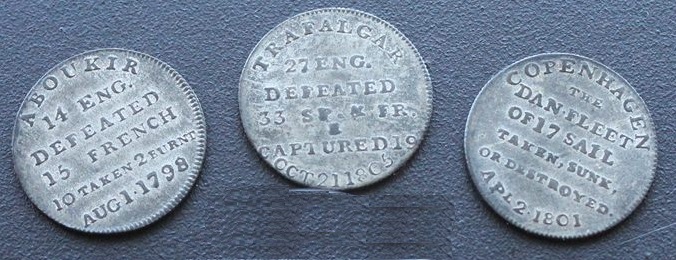 Lord-Nelson-Napoleonic-Silver?-Medalets